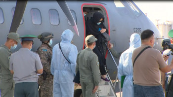 Фотография к новости: Ауғанстаннан дипломаттарды Алматыға жеткізу жалғасып жатыр