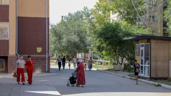 Фотография к новости: Бақ пен наз: Қалаға айналған Қосшыда қандай мәселе бар?