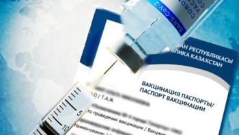 Фотография к новости: Вакцинация паспортын сатып алғандар ақылы  вакцина ала ма? Цой жауап берді