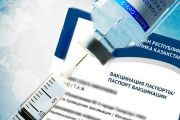 Фотография к новости: Вакцинация паспортын сатып алғандар ақылы  вакцина ала ма? Цой жауап берді