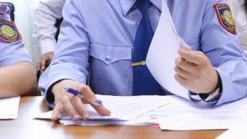 Фотография к новости: Қазақстанда бір аптада қанша қылмыс жасалғаны айтылды