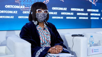 Фотография к новости: Келесі жылы G-Global Африкада жаһандық жобаны іске қосады – Ндилека Мандела