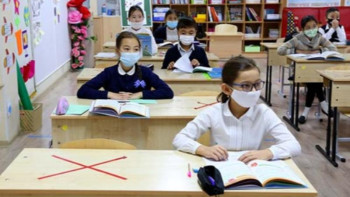 Фотография к новости: Жаңа оқу жылы: Қандай санитарлық талаптар сақталады?