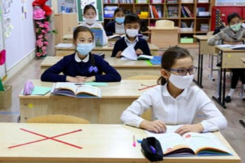 Фотография к новости: Жаңа оқу жылы: Қандай санитарлық талаптар сақталады?