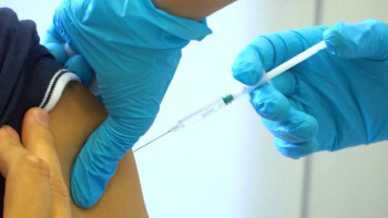 Фотография к новости: Қазақстанда тиісті халықтың жартысынан астамы вакцина алған