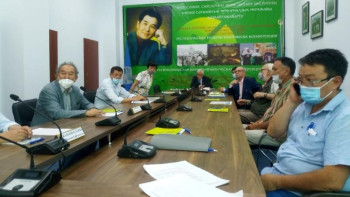 Фотография к новости: Өзбекәлі Жәнібеков Түркі әлемінің жоғалтып алған құндылықтарын қалпына келтірді