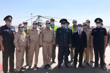 Фотография к новости: Түркиядағы өртті сөндіруге аттанған қазақстандық құтқарушылар елге оралды