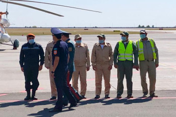 Фотография к новости: Түркия елшісі қазақстандық құтқарушыларға алғысын айтты