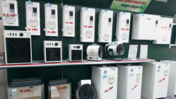 Фотография к новости: Мемлекеттік қолдауға ие болған кәсіпорын газ, электр пештерін шығарып жатыр