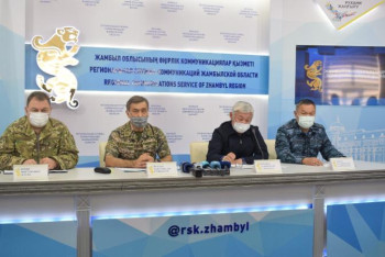 Фотография к новости: Жамбылдағы жарылыс: Министр апат кезінде жоғалып кеткендер туралы айтты