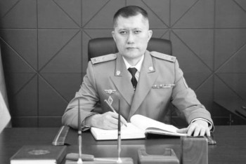 Фотография к новости: Жамбылдағы жарылыс: Әскери прокурор туған күні қарсаңында қайтыс болған