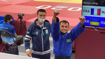 Фотография к новости: Паралимпиада-2020: Қазақстан қоржынында күміс медаль