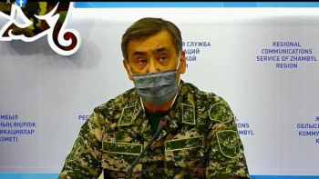 Фотография к новости: Жамбылдағы жарылыс: Министр 10-нан астам жарылыс болғанын айтты 