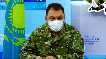 Фотография к новости: Төтенше жағдайлар қызметінің бірнеше қызметкері жансақтау бөлімінде жатыр – министр  