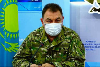 Фотография к новости: Төтенше жағдайлар қызметінің бірнеше қызметкері жансақтау бөлімінде жатыр – министр  