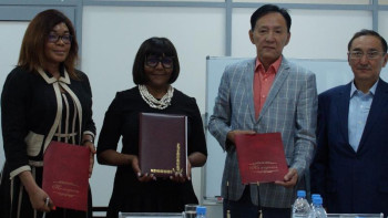 Фотография к новости: Қазақстан Африкада онкологияны емдеудің инновациялық әдістерін енгізуге бастамашы болды