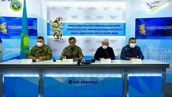 Фотография к новости: Жамбылдағы жарылыс. Зардап шеккендердің жағдайы тұрақты – Сапарбаев