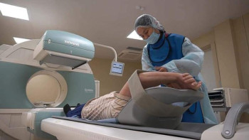 Фотография к новости: Еліміздегі алғашқы ядролық медициналық орталық полигон зардабын шеккендерге көмек көрсетеді