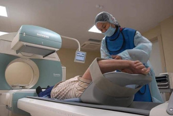 Фотография к новости: Еліміздегі алғашқы ядролық медициналық орталық полигон зардабын шеккендерге көмек көрсетеді