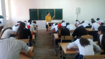 Фотография к новости: Жаңа оқу жылында мұғалімдердің алдына үлкен міндет қойылып отыр