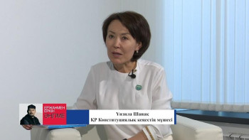 Фотография к новости: Үнзила Шапақ: Халық Конституциялық құқығын толық пайдалануды үйренуі керек