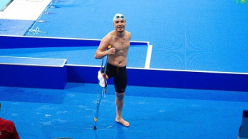 Фотография к новости: Паралимпиада-2020: Ержан Сәлімгереев финалда алтыншы орын алды