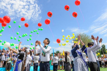 Фотография к новости: Алматыда жас түлектердің бәсекеге қабілеттілігін арттыратын жоба іске асып жатыр