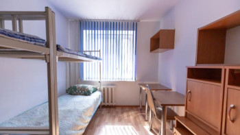 Фотография к новости: Дәстүрлі оқыту: Студенттер жатақханаға қалай орналастырылады