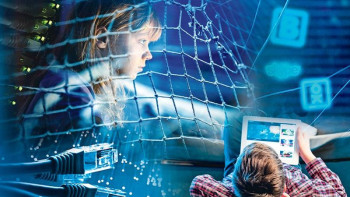 Фотография к новости: Интернетте 13-15 жастағы жасөспірімдер анағұрлым көп уақыт өткізетіні белгілі болды