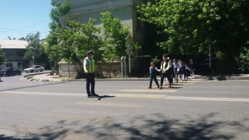 Фотография к новости: ІІМ. «Абайлаңыз - балалар» іс-шарасының екінші кезеңі қалай жүргізілуде