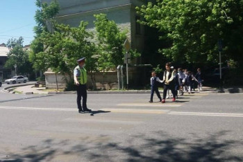 Фотография к новости: ІІМ. «Абайлаңыз - балалар» іс-шарасының екінші кезеңі қалай жүргізілуде