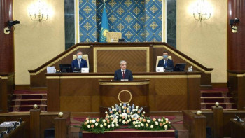 Фотография к новости: Тоқаев депутаттарға үндеу жасады