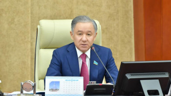 Фотография к новости: Нығматулин депутаттардың негізгі мақсатын атады