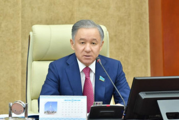 Фотография к новости: Нығматулин депутаттардың негізгі мақсатын атады