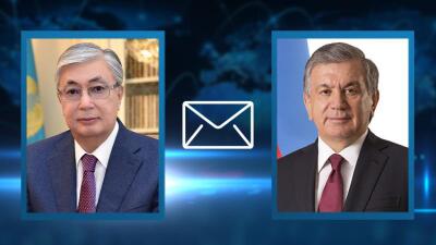 Мемлекет басшысы Өзбекстан Президентінің атына жеделхат жолдады