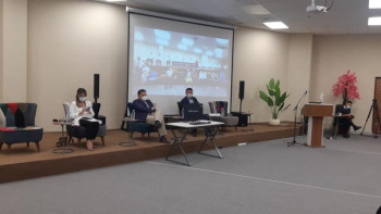 Фотография к новости: Түркістанда «Жасыл кеңсе» қағидатын енгізуге қатысты тренинг өтті