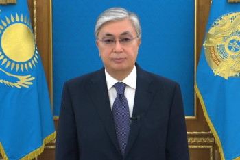 Фотография к новости: Тоқаев Ауғанстандағы мәселеге қатысты үн қатты