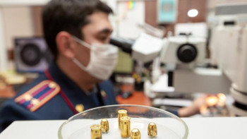 Фотография к новости: Профессионалдар. Криминалист