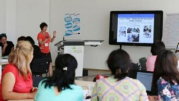 Фотография к новости: Енді мұғалімдер біліктілік курстарына тегін қатыса алады