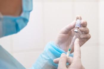 Фотография к новости: Вакцинация. Жоспарланған 9 млн халықтың 6 млн-нан астамы  екпе алған