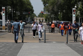 Фотография к новости: Бекшин карантин шаралары неліктен жеңілдетілетінін түсіндірді