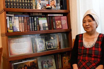 Фотография к новости: Айгүл Ысқақова: Қазақ радиосы. «Атамекен» редакциясының сырлары