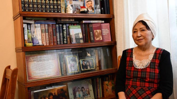 Фотография к новости: Айгүл Ысқақова: Қазақ радиосы. «Атамекен» редакциясының сырлары