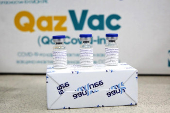 Фотография к новости: QazVac вакцинасын клиникалық зерттеу 9 шілдеде аяқталды – Күнсұлу Закария