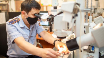 Фотография к новости: Тергеуші мен криминалистерді даярлайтын жалғыз оқу орны қалай білім беріп жатыр?