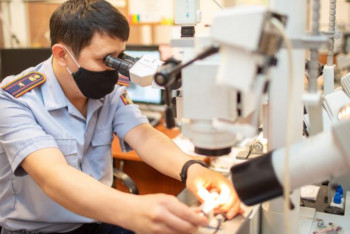 Фотография к новости: Тергеуші мен криминалистерді даярлайтын жалғыз оқу орны қалай білім беріп жатыр?