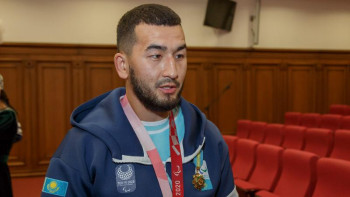 Фотография к новости: Пара дзюдошы Теміржан Дәулет мемлекеттен алған қаражатты қайда жұмсайтынын айтты