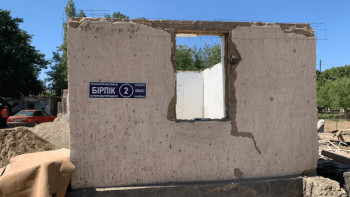 Фотография к новости: Жамбылдағы жарылыстан 118 нысан қираған. Қайта қалпына келтіру жұмысы қалай жүріп жатыр?