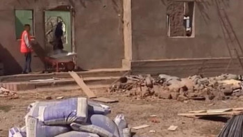 Фотография к новости: Жамбылдағы жарылыс: Зардап шеккен аумақтағы құрылыс 2 ай ішінде аяқталады