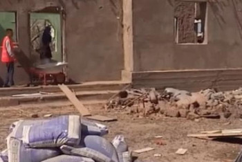 Фотография к новости: Жамбылдағы жарылыс: Зардап шеккен аумақтағы құрылыс 2 ай ішінде аяқталады